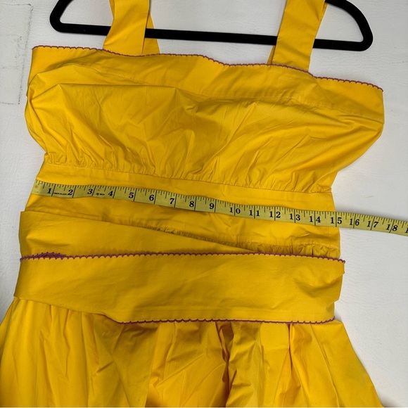 CYNTHIA ROWLEY Yellow Dress HIGH/LOW - Picture 7 of 13